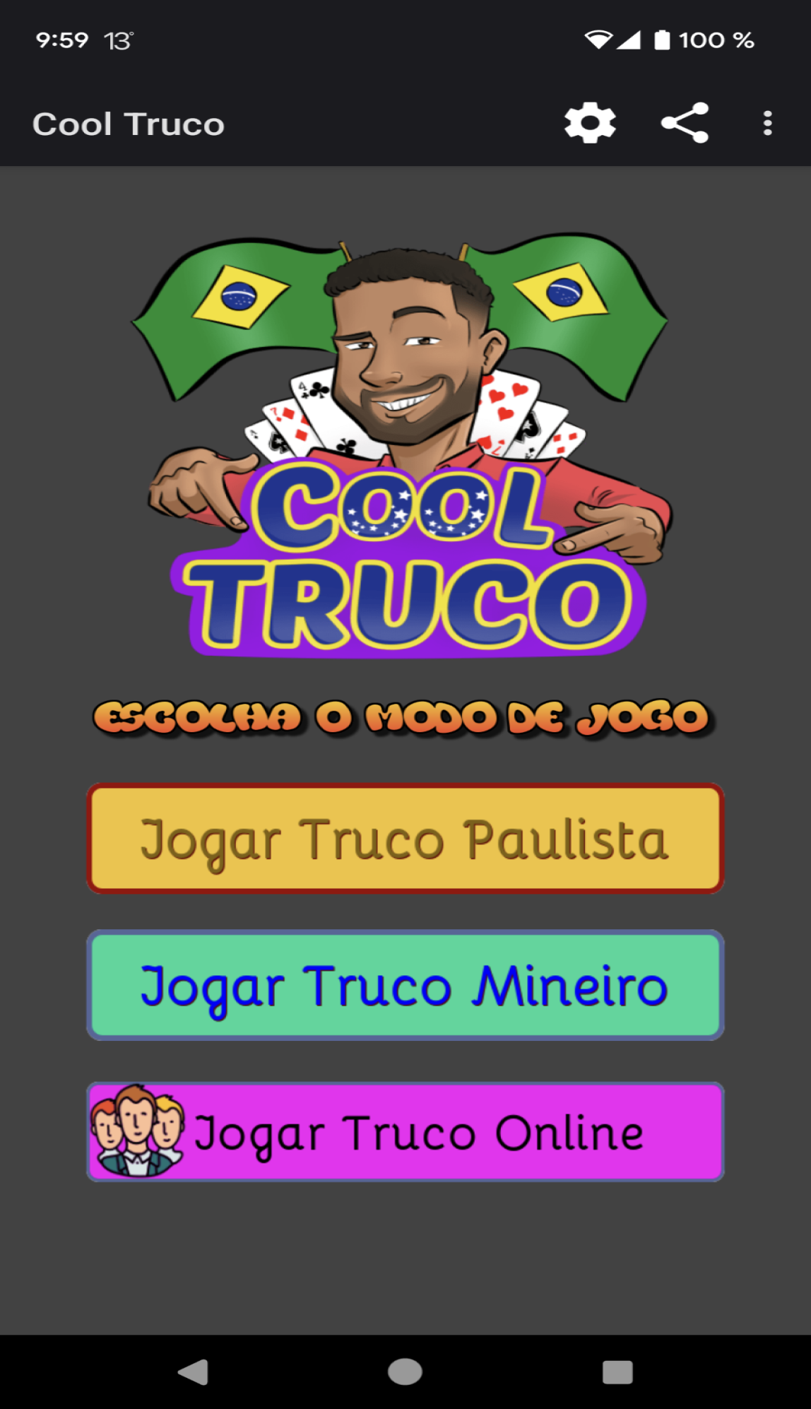 Truco Paulista e Mineiro – Apps no Google Play